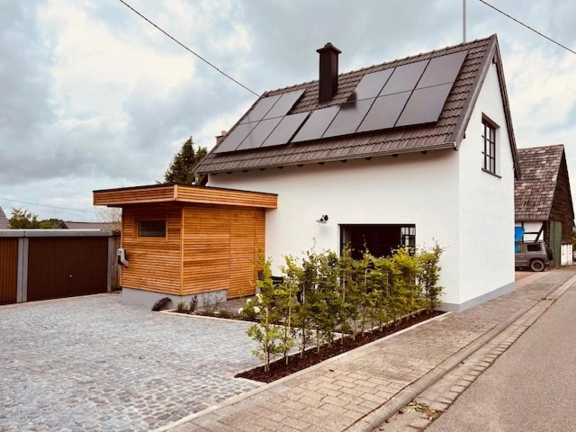 Eifel-Bau-Traum Schlich Villa Wershofen Ngoại thất bức ảnh